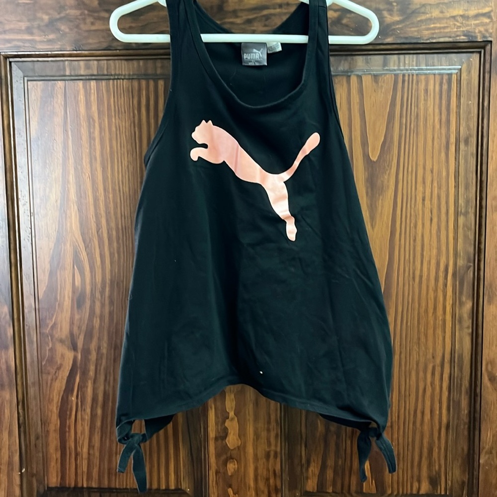 Puma girls tank top